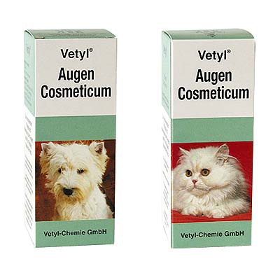 6161 Augen-Cosmeticum Vetyl 50 ml