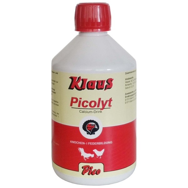Picolyt Calcium-Drink 500 ml-Flasche