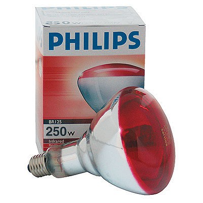 156 Infrarotlampe Philips 250 Watt