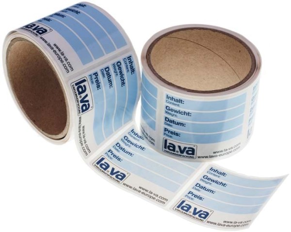 Lava-Etiketten 100 Stück