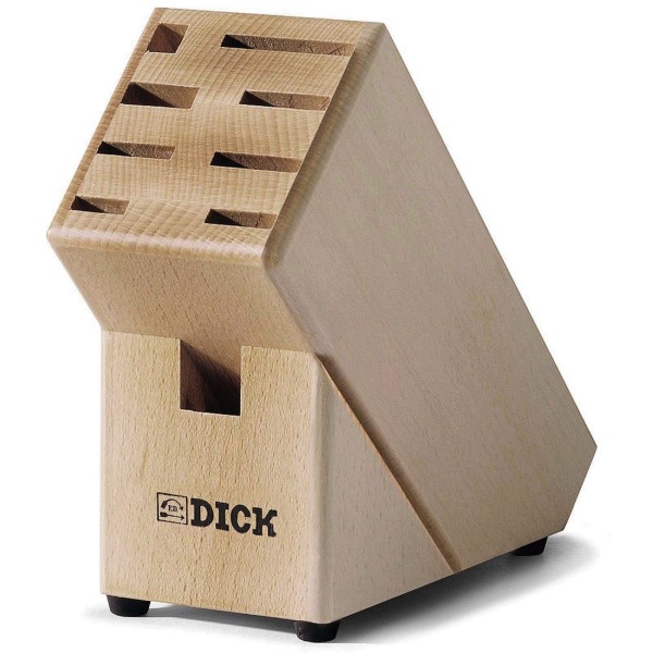 Dick-Holz-Messerblock leer