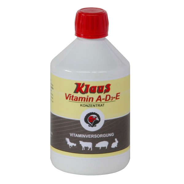 Klaus-Vitamin A-D3-E 500 ml