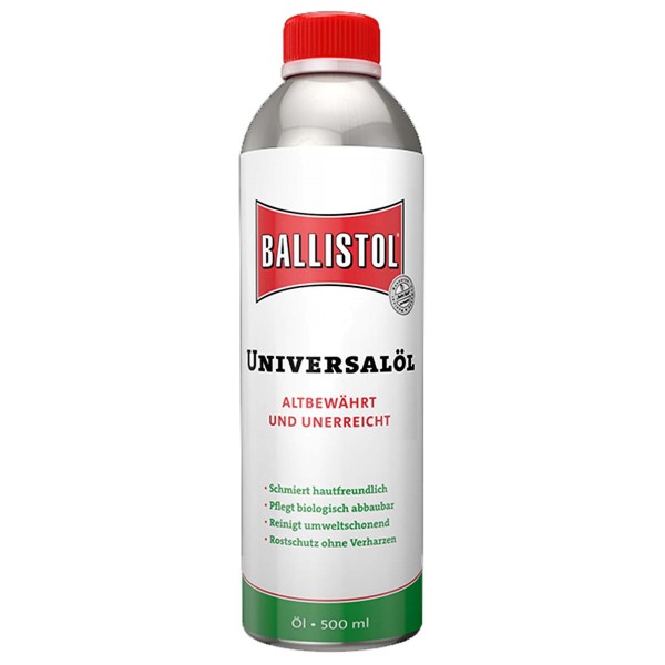 Ballistol Universalöl - Das Original, 500 ml-Öl