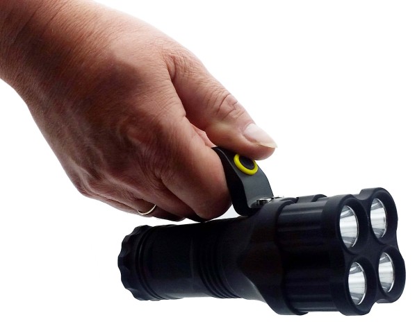 4-LED Midi-Handscheinwerfer